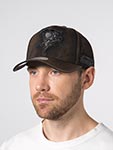 Бейсболка MITCHELL NESS арт. HP12808-PPEBLCK Pittsburgh Penguins NHL (черный / бежевый)